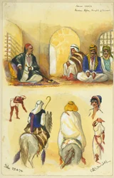 Samur and Jeba, 1872